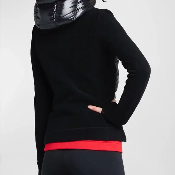 Stylish Black Puffer Jacket